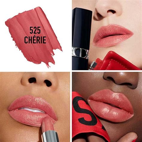 dior cherie 525|Dior forever cherie lipstick 525.